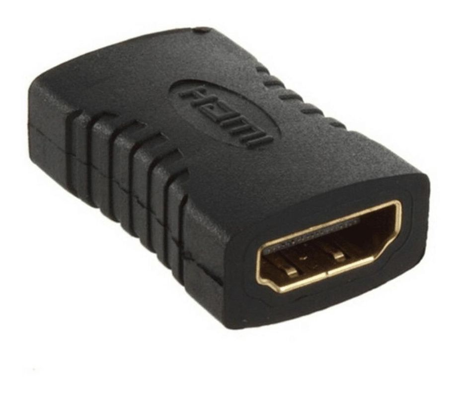 Copla Adaptador Hdmi Hembra Hembra Cambiador Genero Extension-2