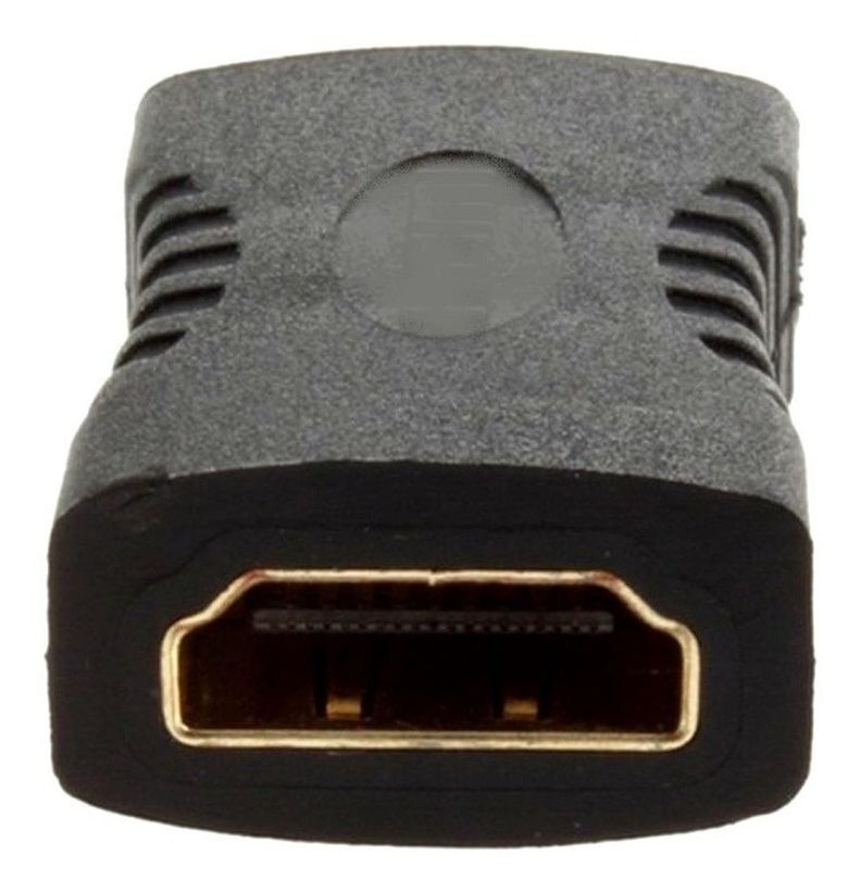 Copla Adaptador Hdmi Hembra Hembra Cambiador Genero Extension-3