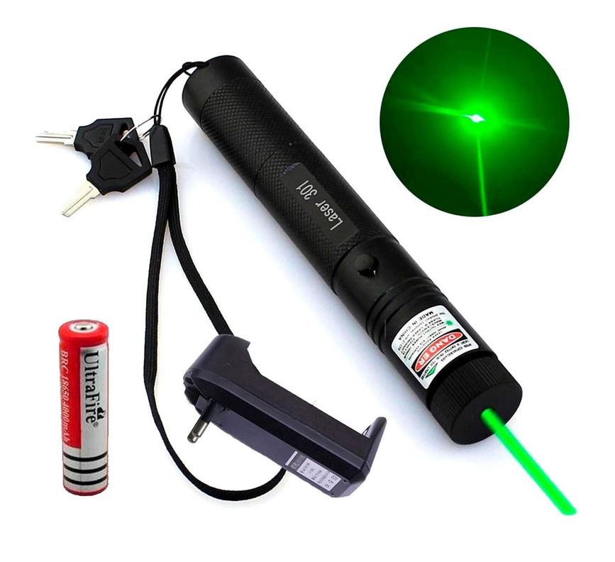 Laser Verde Recargable Puntero Astronomico Alta Potencia-0