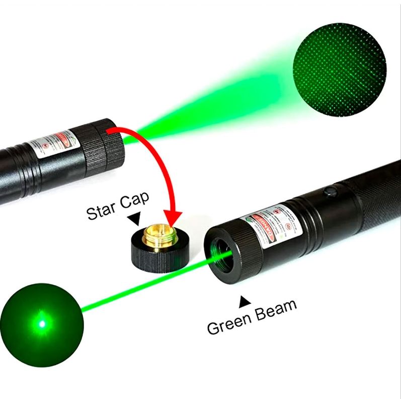 Laser Verde Recargable Puntero Astronomico Alta Potencia-2