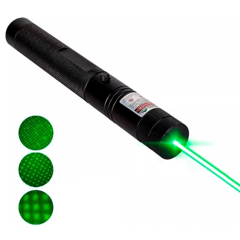 Laser Verde Recargable Puntero Astronomico Alta Potencia-4