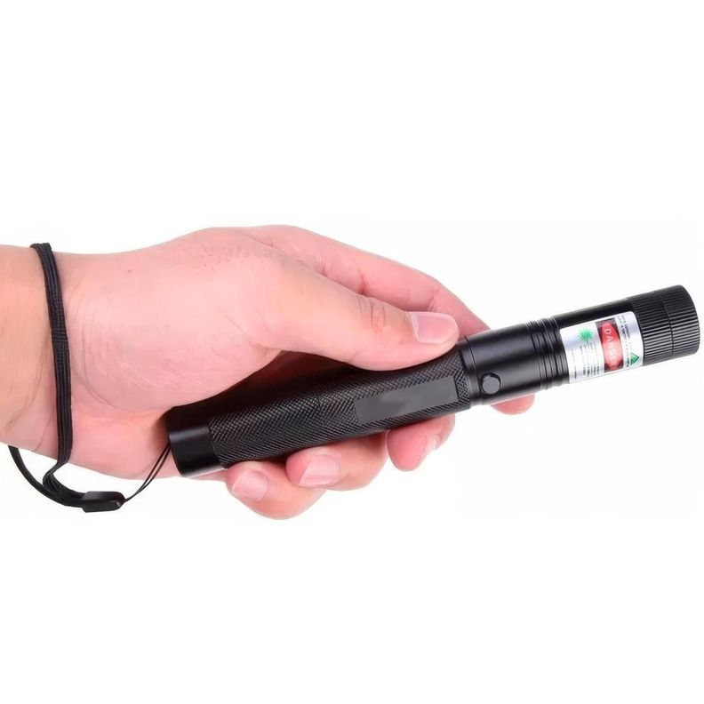 Laser Verde Recargable Puntero Astronomico Alta Potencia-5