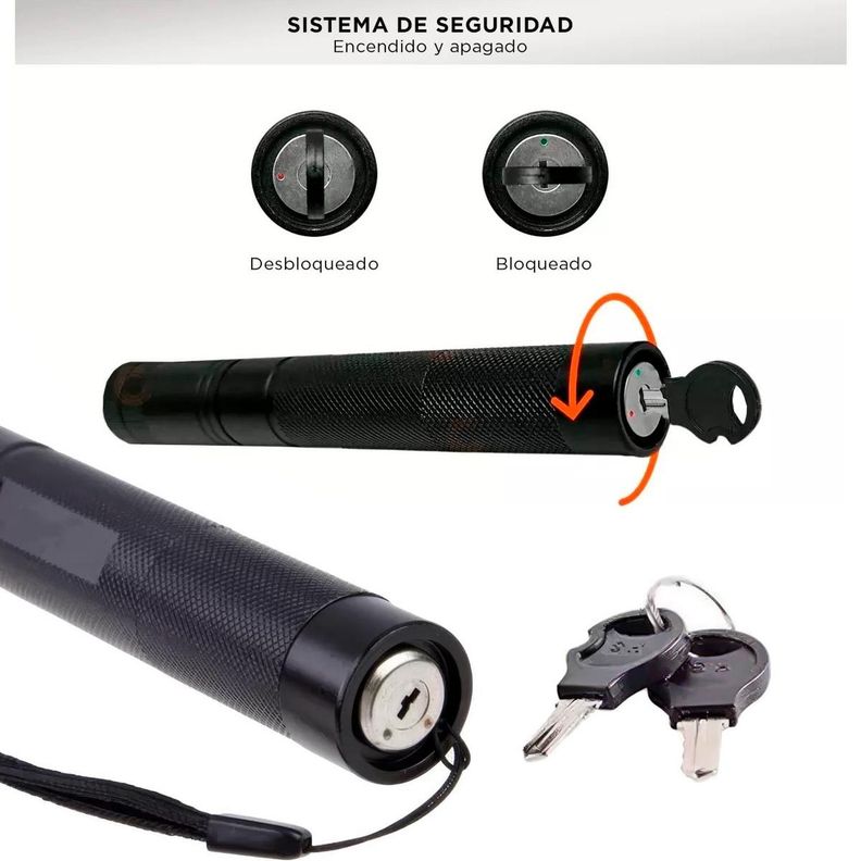 Laser Verde Recargable Puntero Astronomico Alta Potencia-7