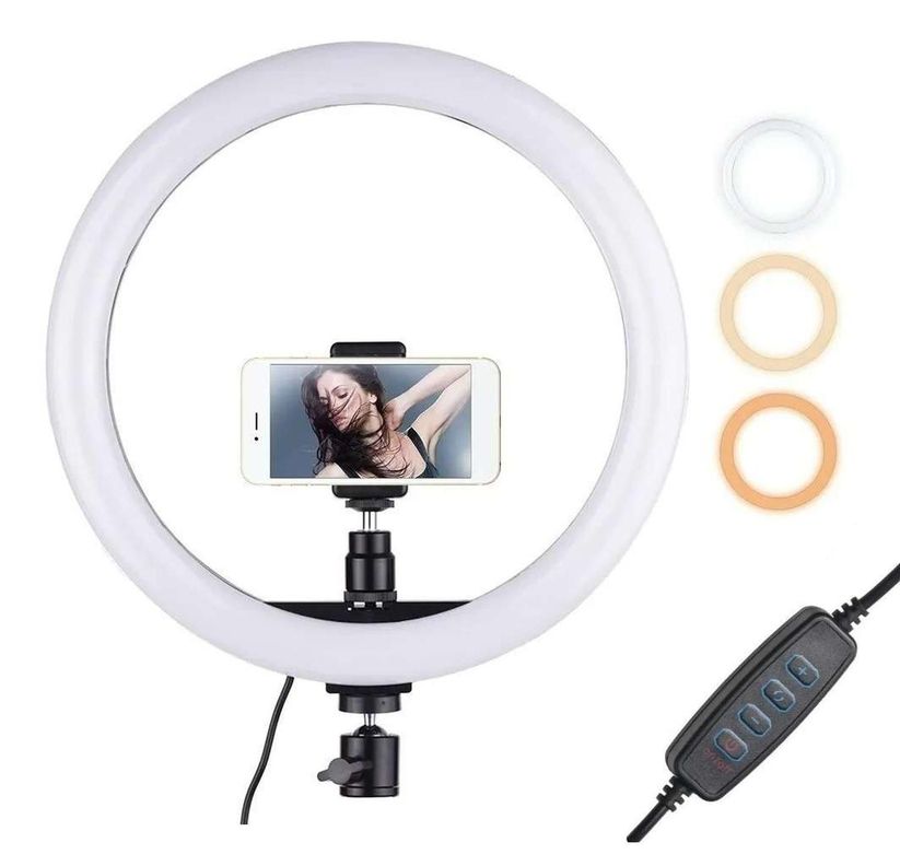 Aro De Luz Led 20Cm Para Fotografias Y Videos-1