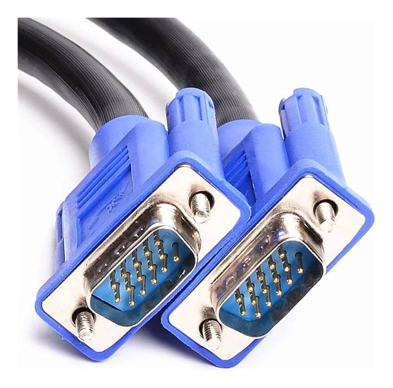 Cable Vga Video Rgb Db15 Monitor, Data, Tv, Proyector 1.5mts-0