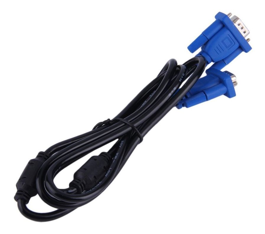 Cable Vga Video Rgb Db15 Monitor, Data, Tv, Proyector 1.5mts-1