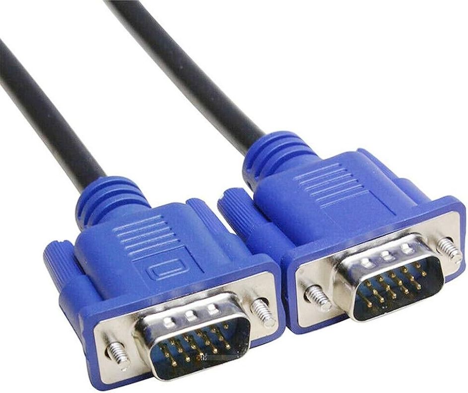 Cable Vga Video Rgb Db15 Monitor, Data, Tv, Proyector 1.5mts-2