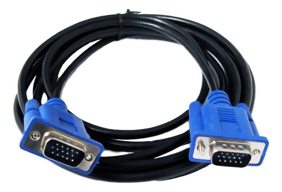 Cable Vga Video Rgb Db15 Monitor, Data, Tv, Proyector 1.5mts-3