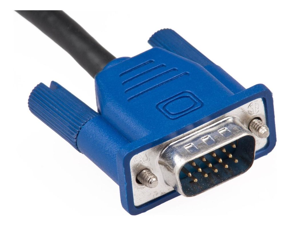 Cable Vga Video Rgb Db15 Monitor, Data, Tv, Proyector 1.5mts-4