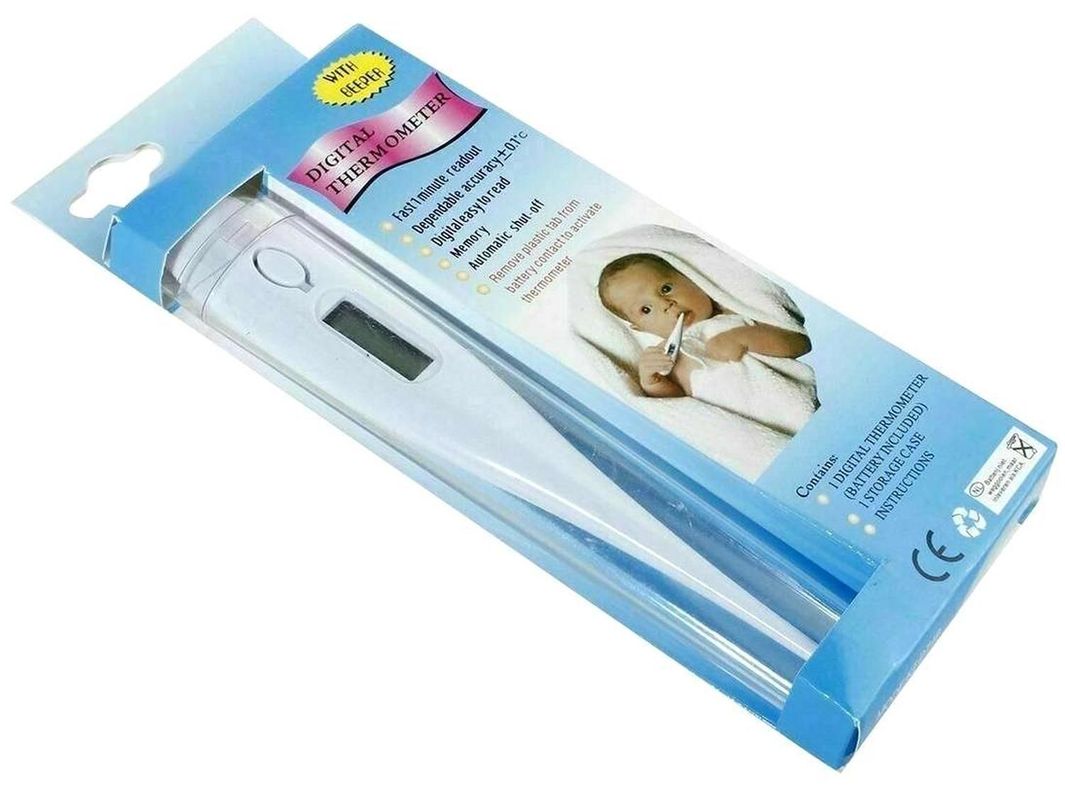 Termometro Corporal Digital Para Adulto Y Niño-2