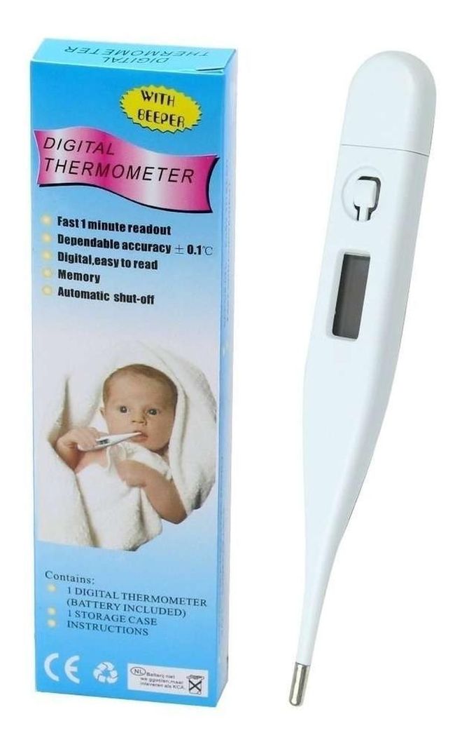 Termometro Corporal Digital Para Adulto Y Niño-4