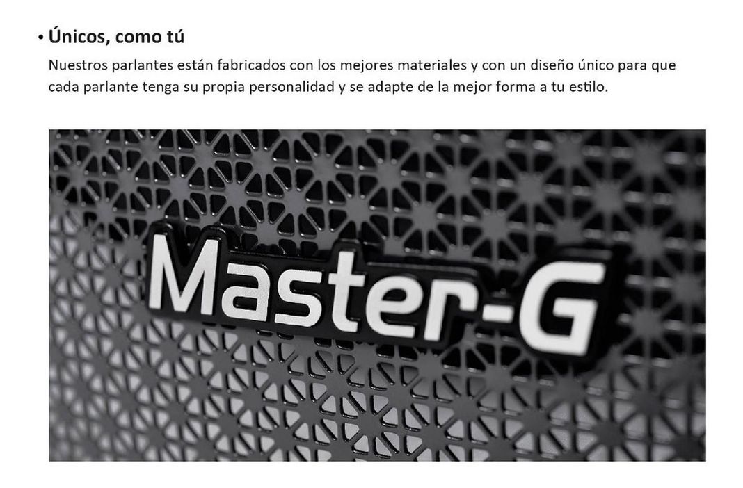 Cable Poder Corriente Parlante Master G Mg Ultra Neo Tipo 8-1