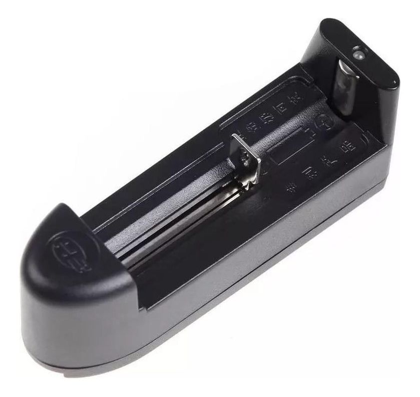 Cargador Para Pila Bateria Recargable 18650 Laser Linterna-0