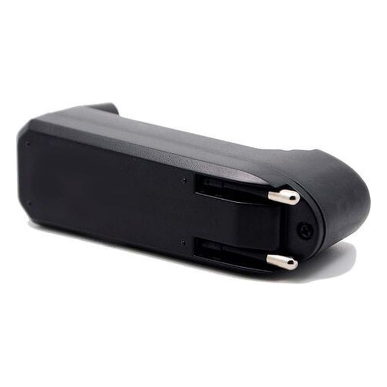 Cargador Para Pila Bateria Recargable 18650 Laser Linterna-3