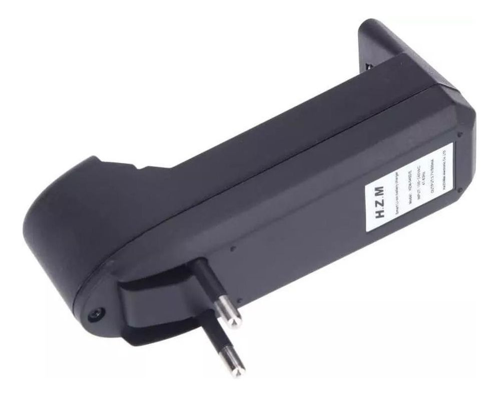 Cargador Para Pila Bateria Recargable 18650 Laser Linterna-4