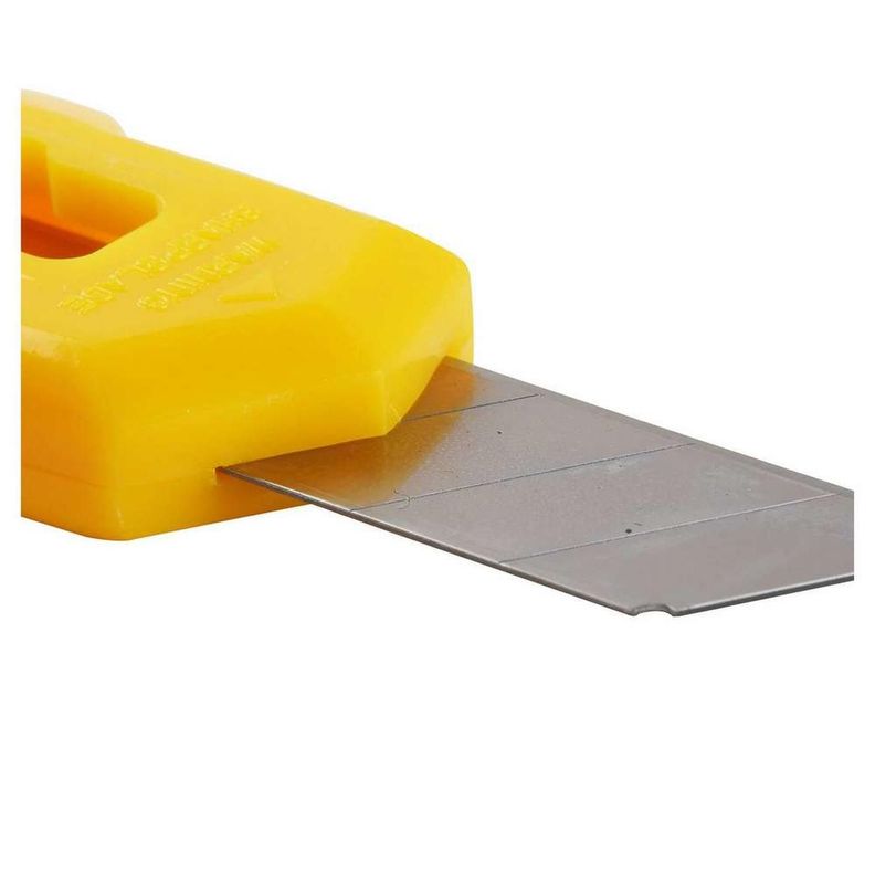 Corta Carton Papeleria Cutter Cartonero Retractil Manualidad-5