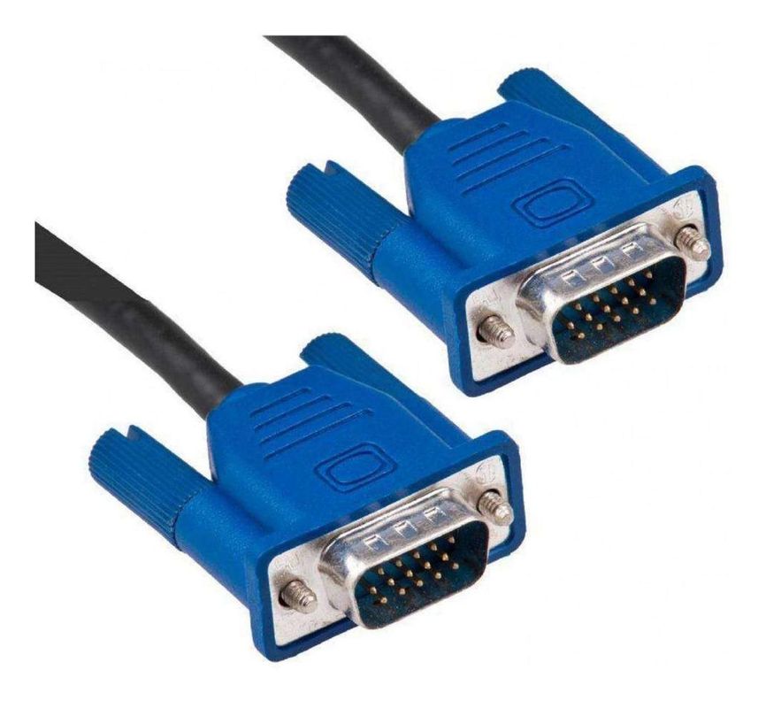 Cable Vga De 5mts Para Monitor, Tv, Proyector Video Rgb Db15-5