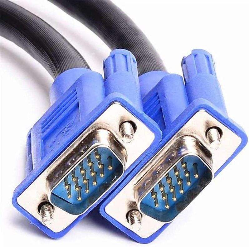Cable Vga De 5mts Para Monitor, Tv, Proyector Video Rgb Db15-7