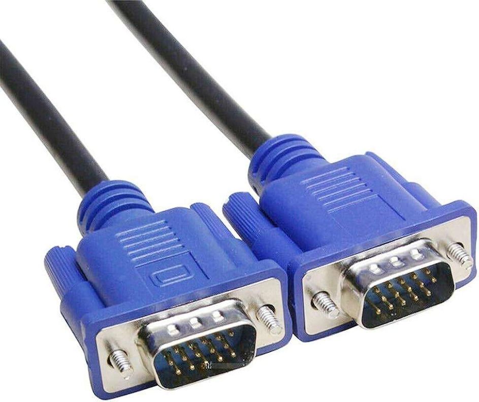 Cable Vga De 5mts Para Monitor, Tv, Proyector Video Rgb Db15-8