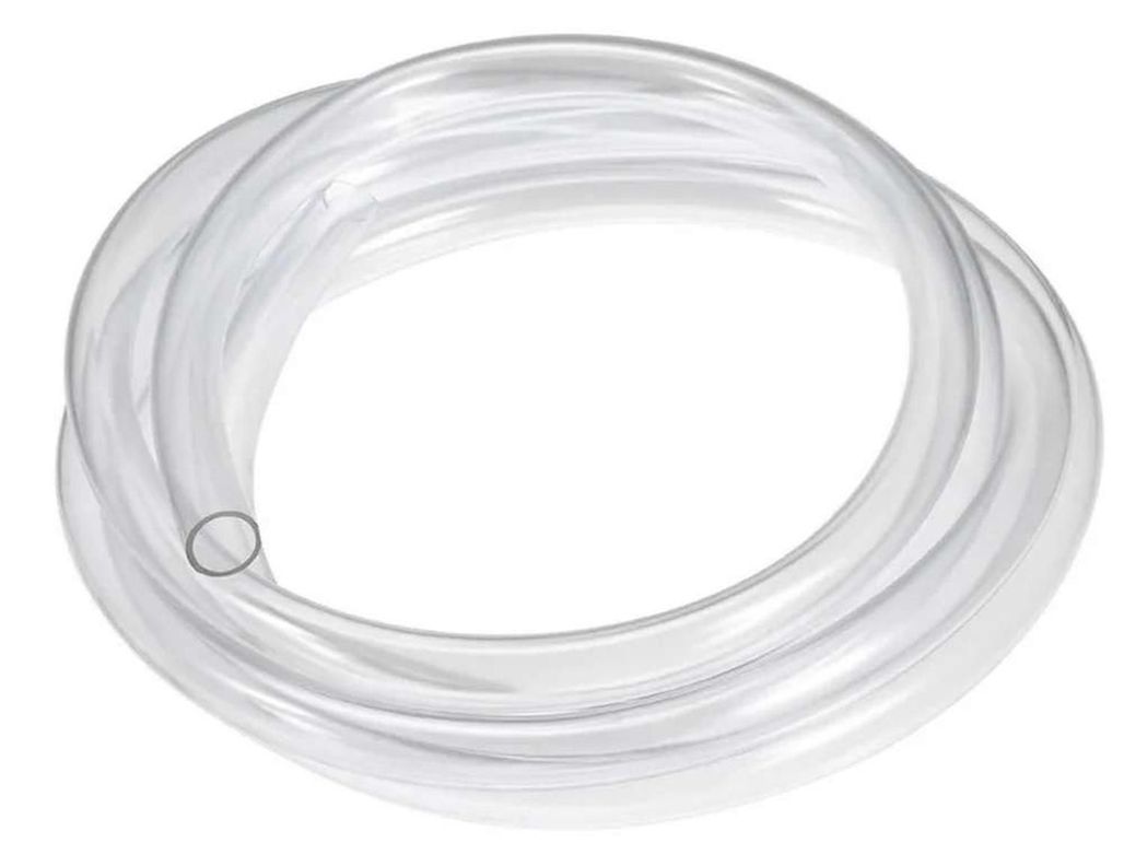 Manguera Transparente Clear 6mm 2 Metros Traslucida Surtido