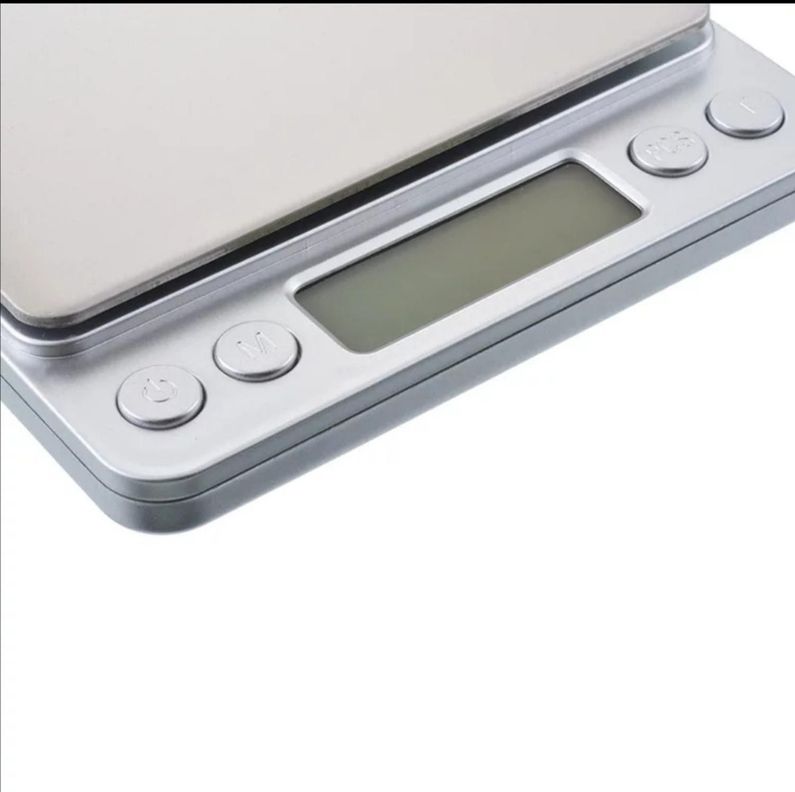 Balanza Pesa Gramera Digital 2kg De Cocina Alta Precision-0