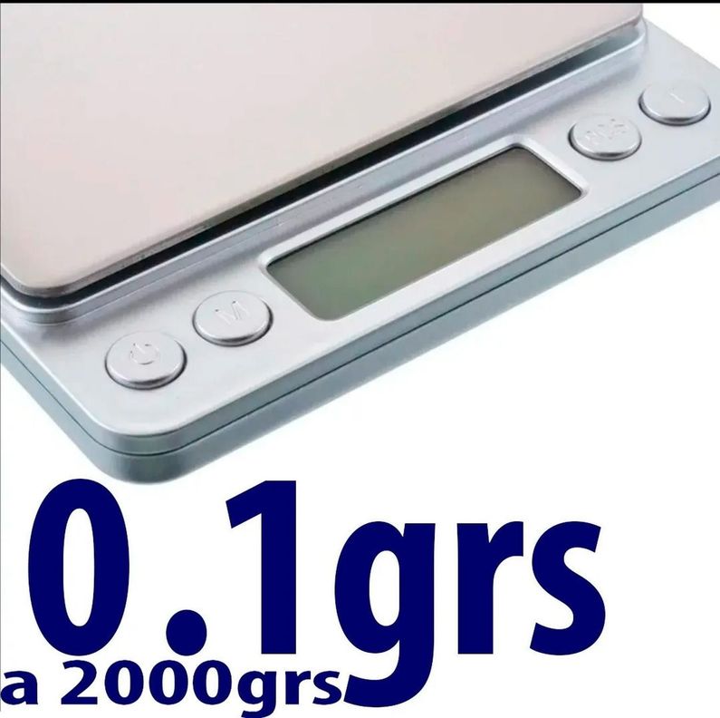 Balanza Pesa Gramera Digital 2kg De Cocina Alta Precision-2