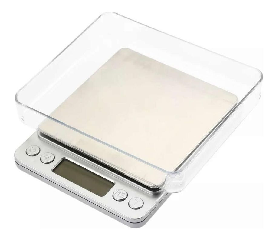 Balanza Pesa Gramera Digital 2kg De Cocina Alta Precision-3