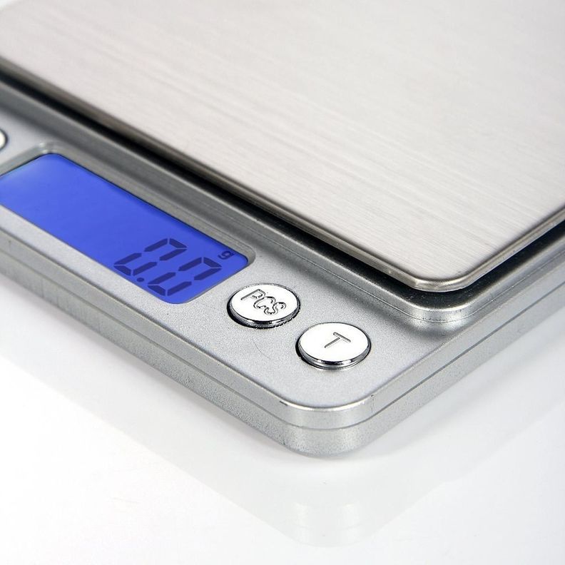 Balanza Pesa Gramera Digital 2kg De Cocina Alta Precision-4