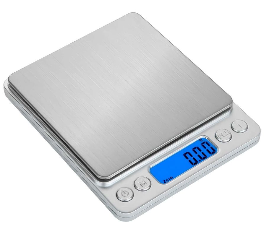 Balanza Pesa Gramera Digital 2kg De Cocina Alta Precision-6
