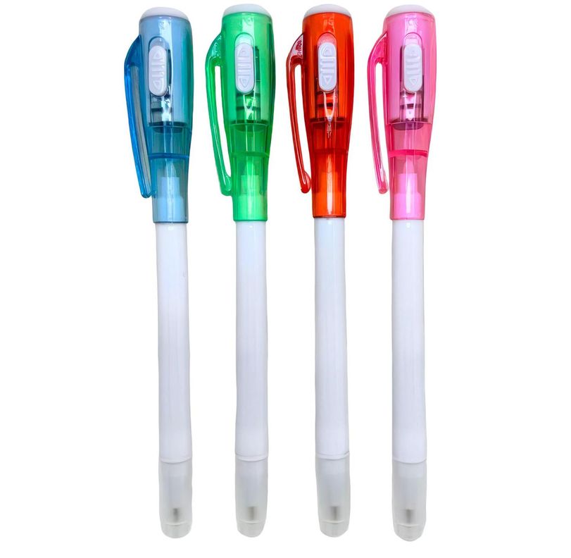 Detector Billete Falso Lapiz Luz Led Ultravioleta UV Linterna-3