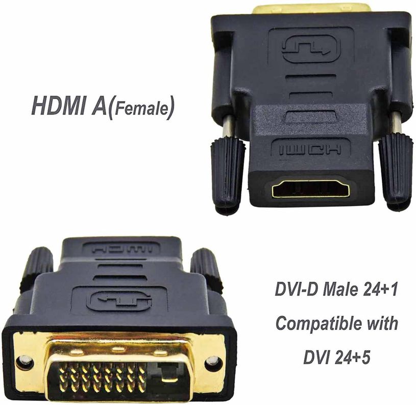 Adaptador Dvi D - Hdmi Señal Digital 24+1 A Hdmi Bidireccion-2