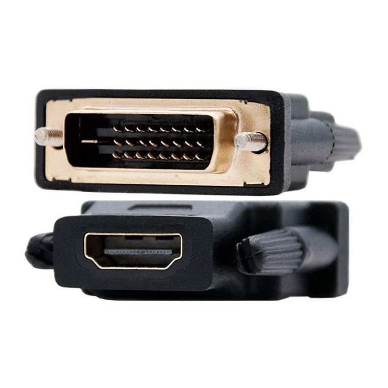 Adaptador Dvi D - Hdmi Señal Digital 24+1 A Hdmi Bidireccion-5