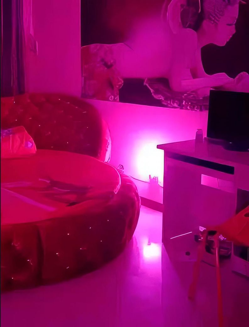 Ampolleta Led Colores Fiesta Luz Color Lampara Violeta-3