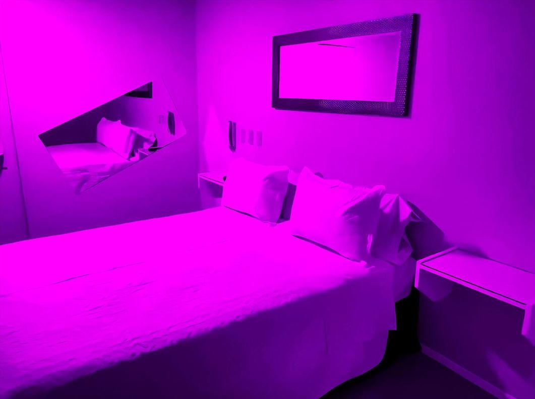 Ampolleta Led Colores Fiesta Luz Color Lampara Violeta-4