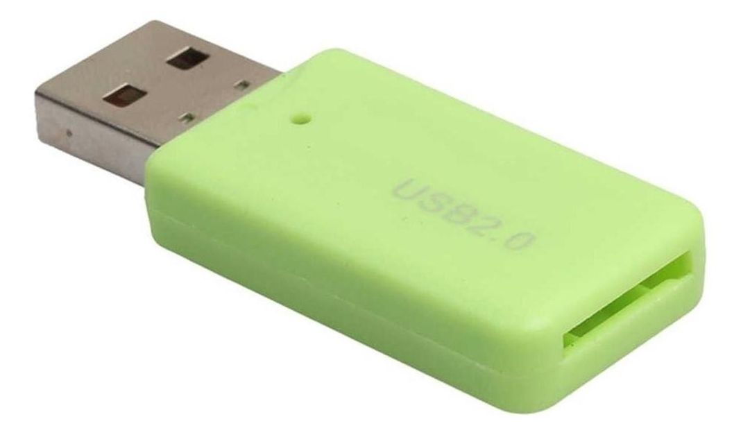 Lector Adaptador Usb De Tarjetas Micro Sd De Colores-6