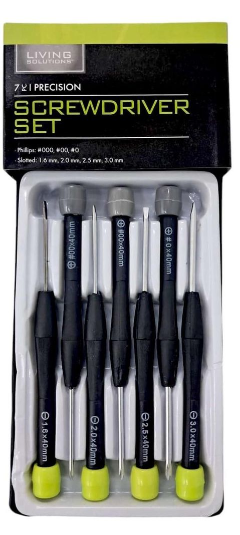 Set Destornillador De Precision Herramienta 7 Piezas Celular-0