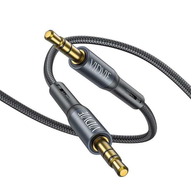 Cable De Audio Auxiliar Plug Jack 3.5mm 1x1-0