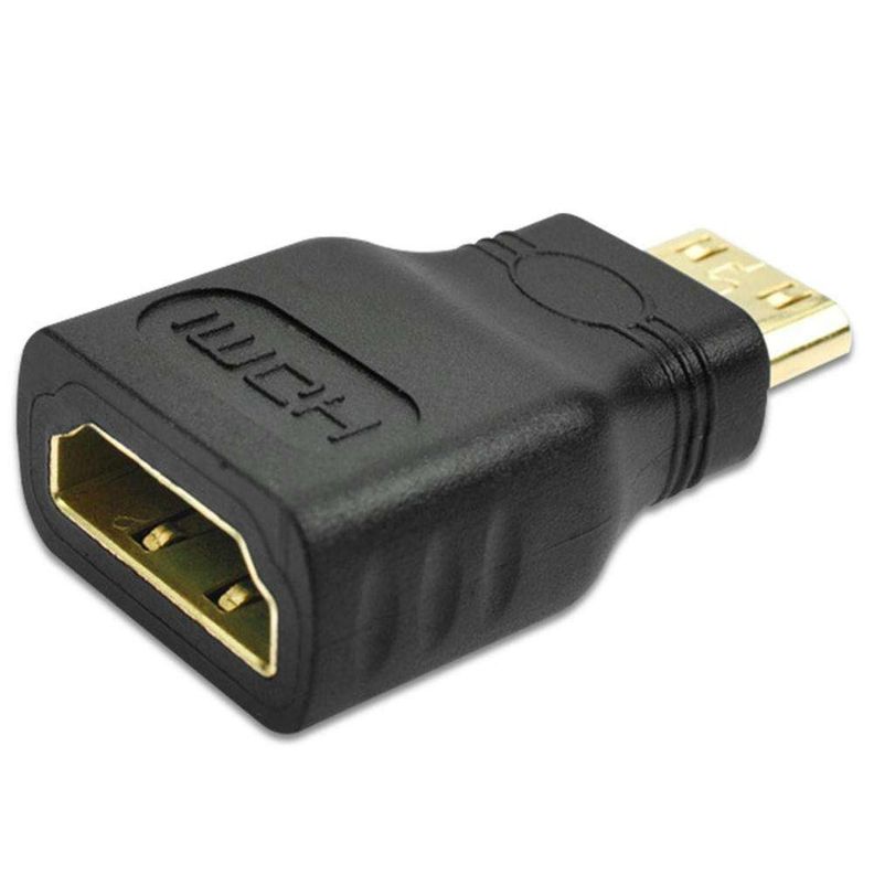 Adaptador Extensor Hdmi A Mini Hdmi Camara Tablet Pantalla-1