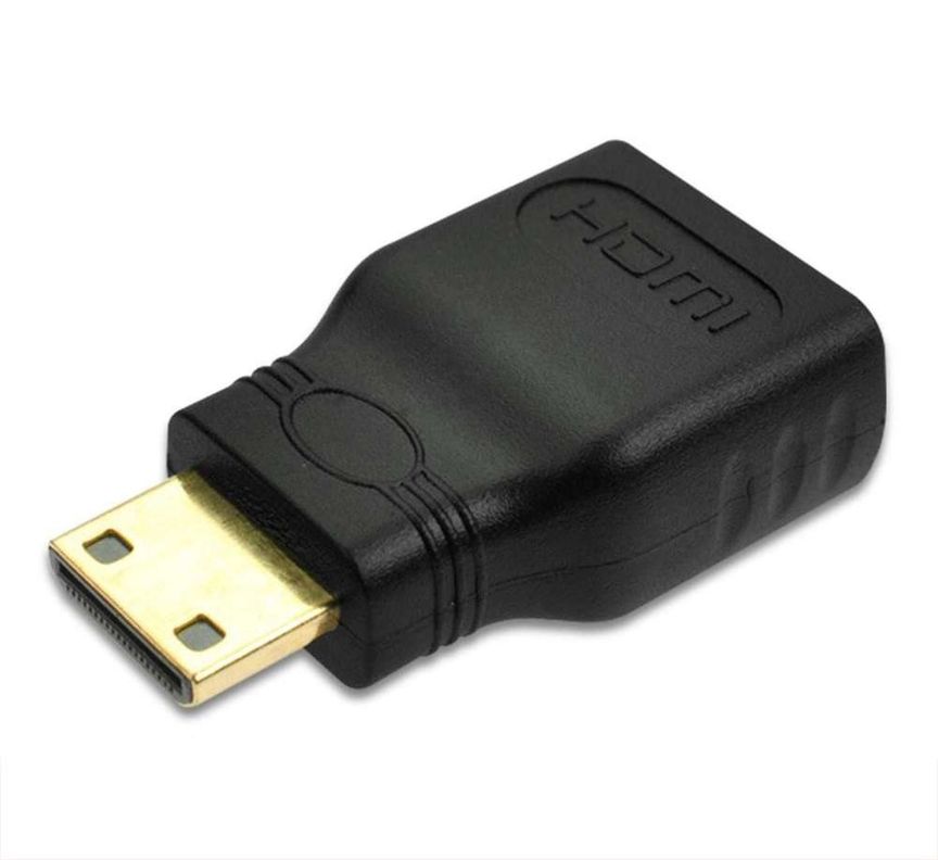 Adaptador Extensor Hdmi A Mini Hdmi Camara Tablet Pantalla-2