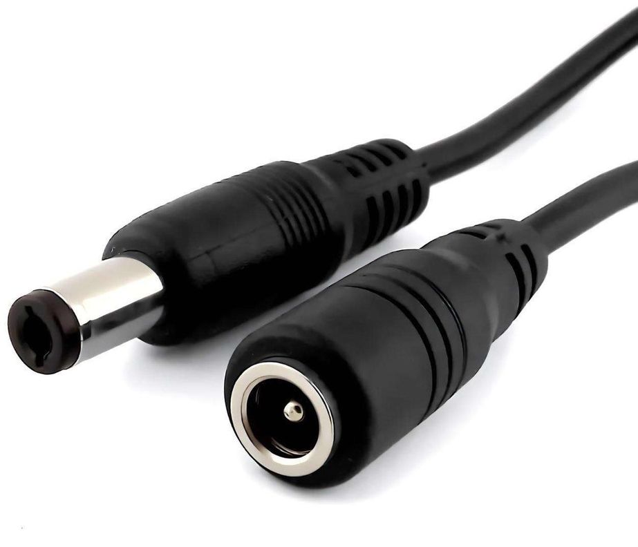 Cable Poder Splitter Camara Seguridad 8 Salidas Jack 5.5*2.5-4