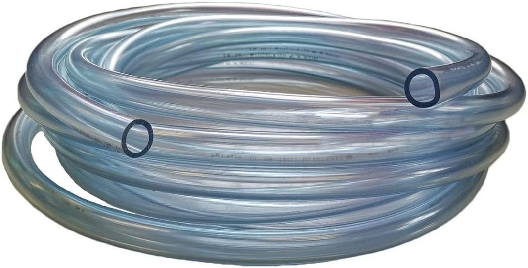 Manguera Transparente Clear 8mm 5 Metros Traslucida Full-2