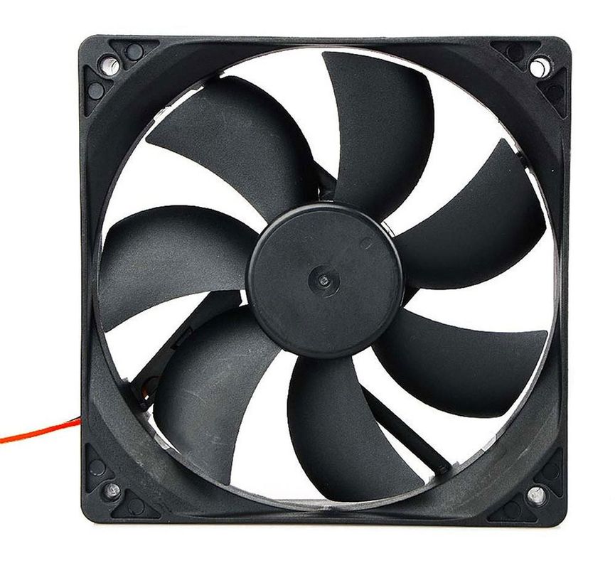 Ventilador 120mm / 12 Cm Fan Gabinete Fuente Poder Maquinas-0