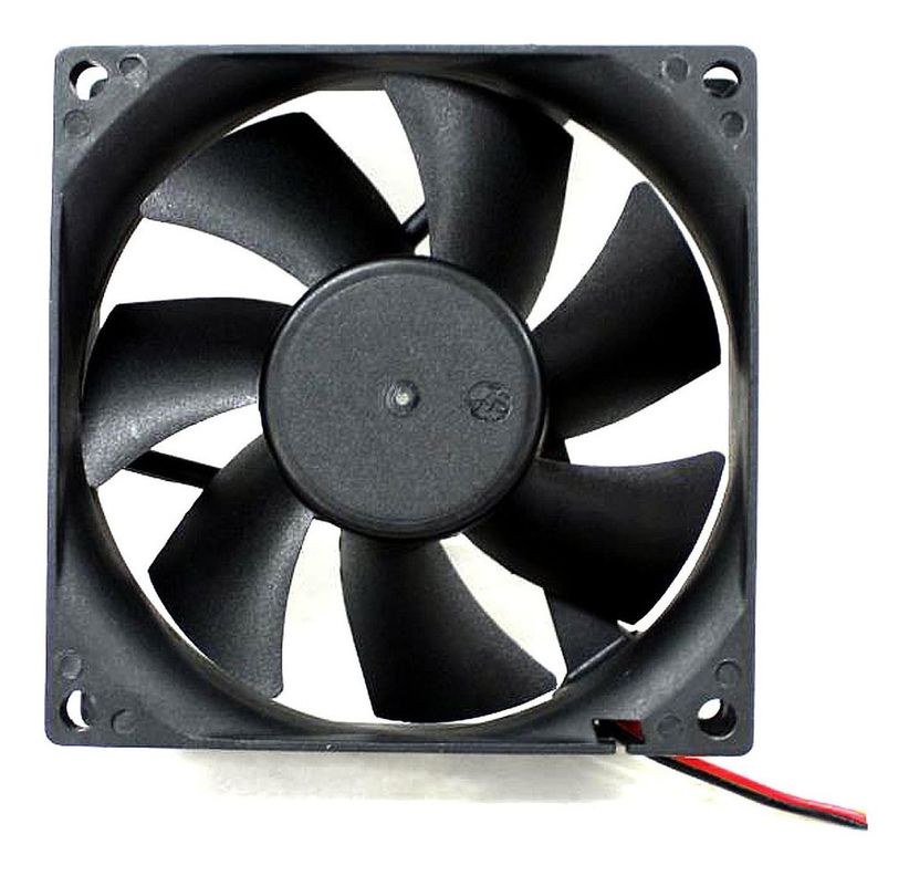 Ventilador 120mm / 12 Cm Fan Gabinete Fuente Poder Maquinas-1
