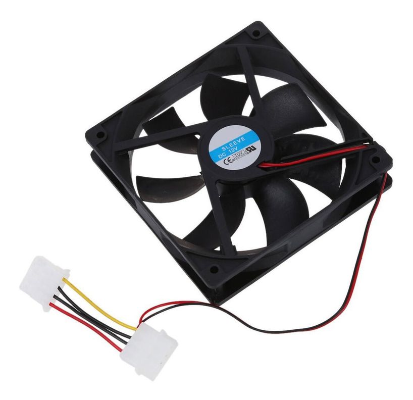 Ventilador 120mm / 12 Cm Fan Gabinete Fuente Poder Maquinas-2