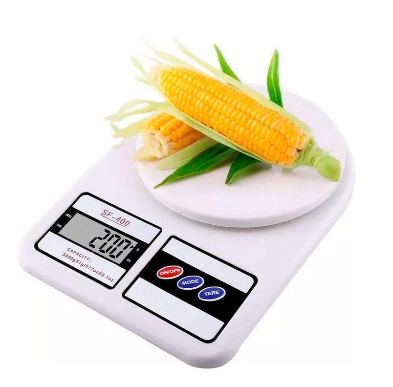 Balanza Pesa Digital 1grs A 5000grs De Cocina 5 Kg Kilos Surtido 00