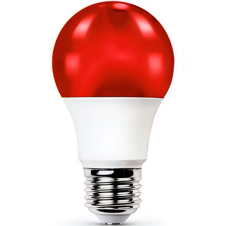 Ampolleta Led Colores Fiesta Luz Color Lampara Rojo-0