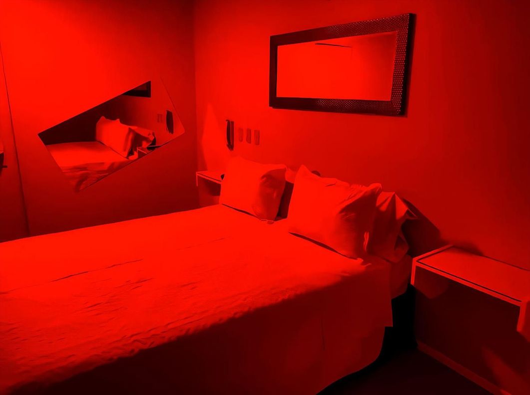 Ampolleta Led Colores Fiesta Luz Color Lampara Rojo-4