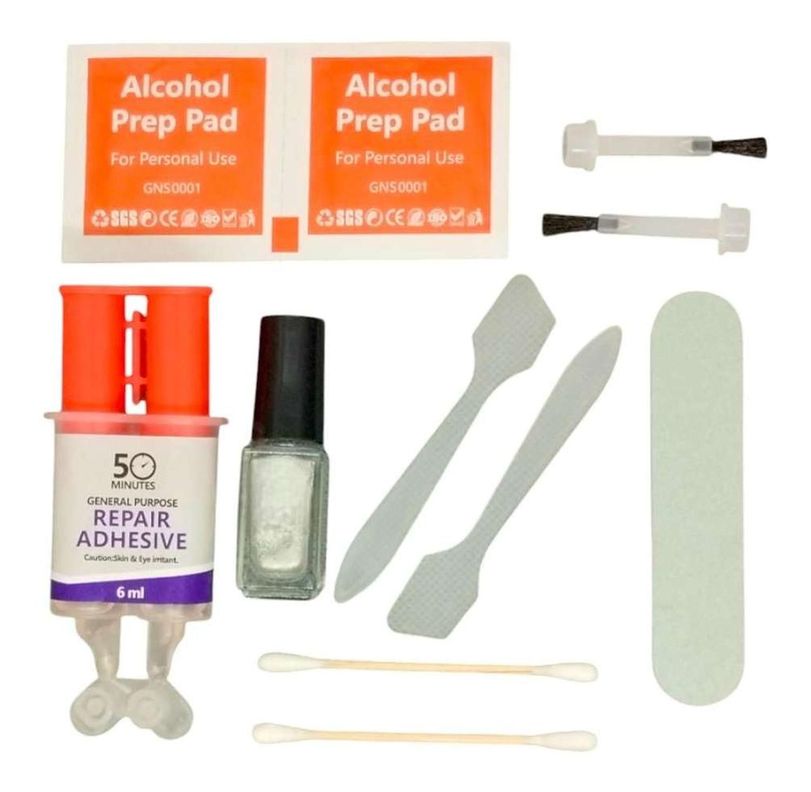 Kit Set De Restauracion De Llantas Repara Rayones De Auto Surtido 00