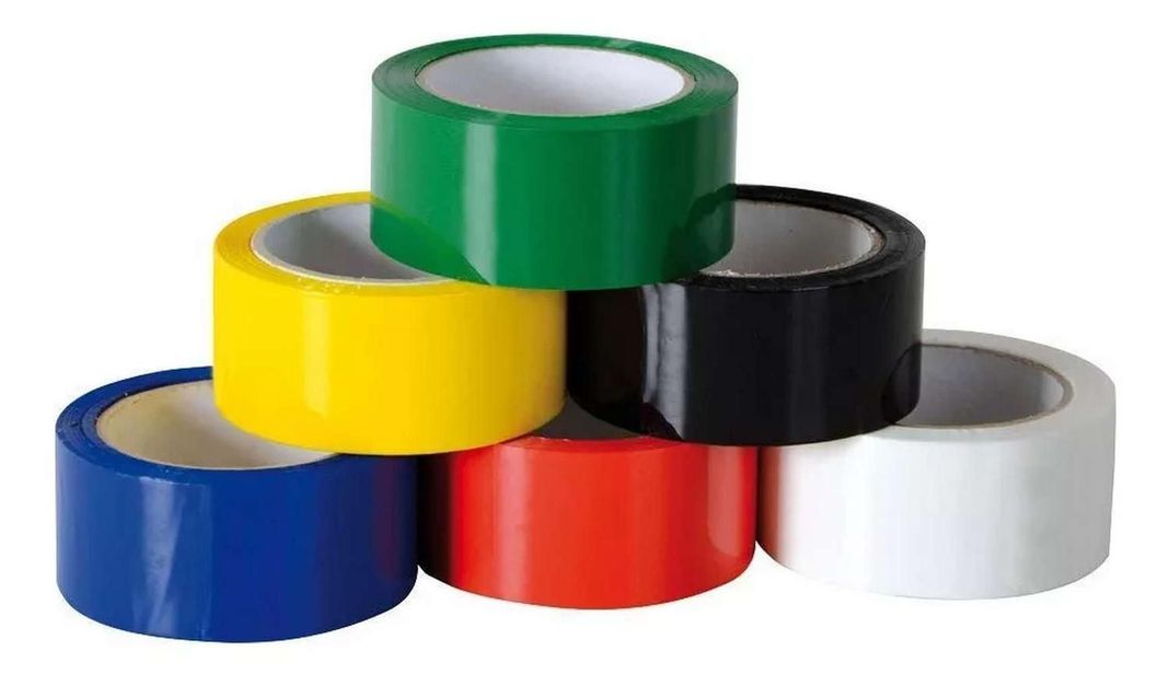 Pack Cinta de Embalaje Color Adhesiva Huincha Delimitadora-9