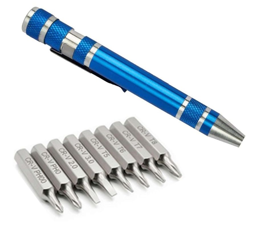 Set Kit Destornillador Precision Metal Mini Celular Notebook Surtido 00